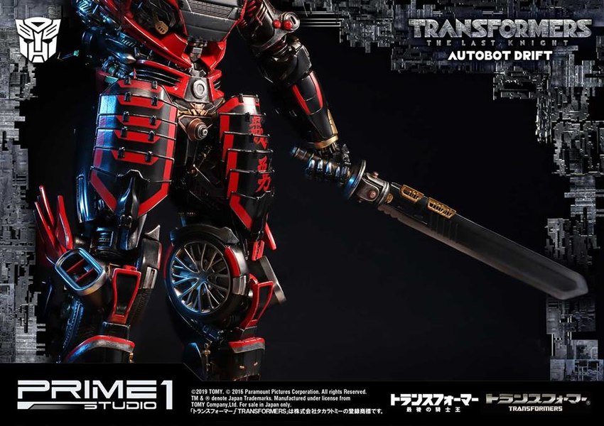 Prime 1 Studio Transformers The Last Knight MMTFM 22 Drift   Prototype Images Of Upcoming Statue  (14 of 30)